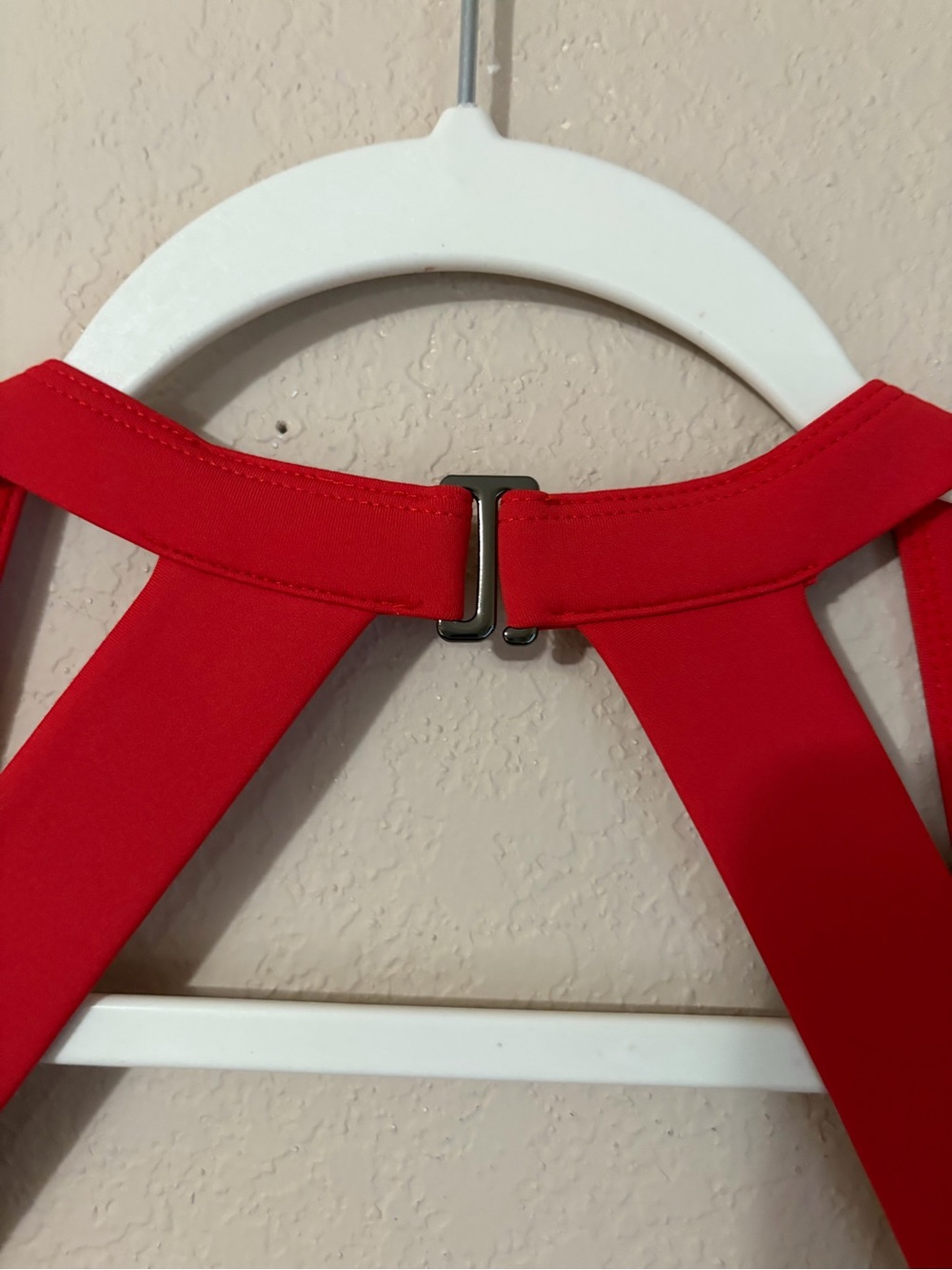 Halara Red Backless Twisted Dance Flare Dress XL | Easy Peezy Activewear - Picture 5 of 13